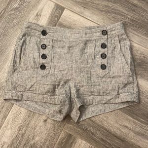 Express Women's Button front shorts